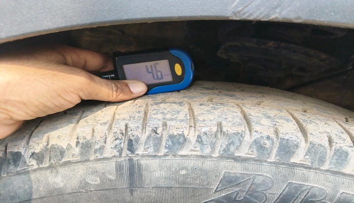 2017 Hyundai Creta E PLUS 1.4 DIESEL, Diesel, Manual, 86,583 km, tyre