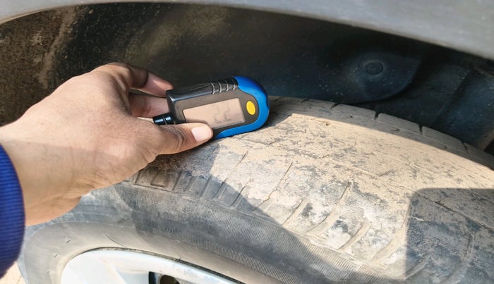 2017 Hyundai Creta E PLUS 1.4 DIESEL, Diesel, Manual, 86,583 km, tyre