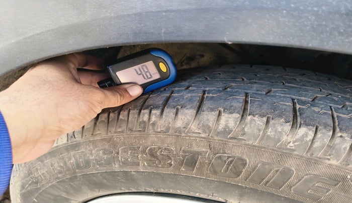 2017 Hyundai Creta E PLUS 1.4 DIESEL, Diesel, Manual, 86,583 km, tyre