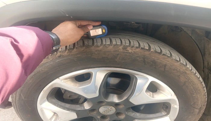 2019 Jeep Compass LIMITED PLUS DIESEL, Diesel, Manual, 82,939 km, tyre