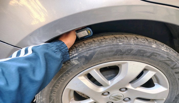 2014 Maruti Swift Dzire ZXI, Petrol, Manual, 66,091 km, tyre