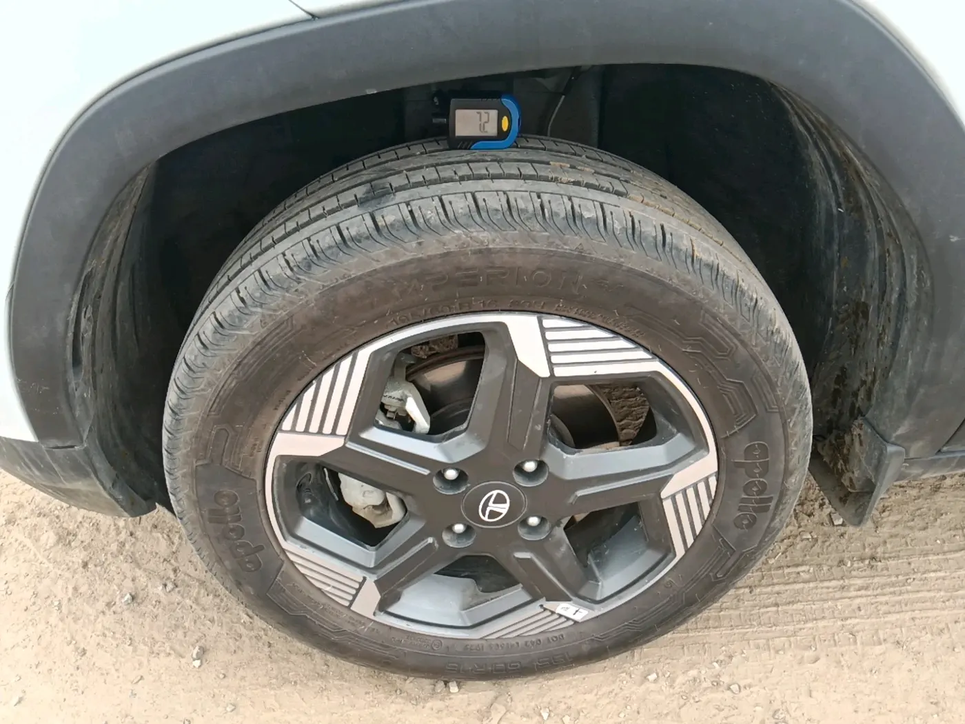 2025 Tata PUNCH EV EMPOWERED PLUS LONG RANGE 3.3, Electric, Automatic, 15,659 km, tyre