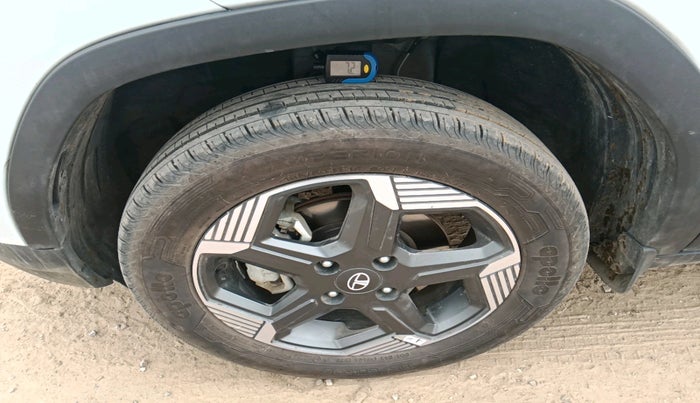 2025 Tata PUNCH EV EMPOWERED PLUS LONG RANGE 3.3, Electric, Automatic, 15,659 km, tyre