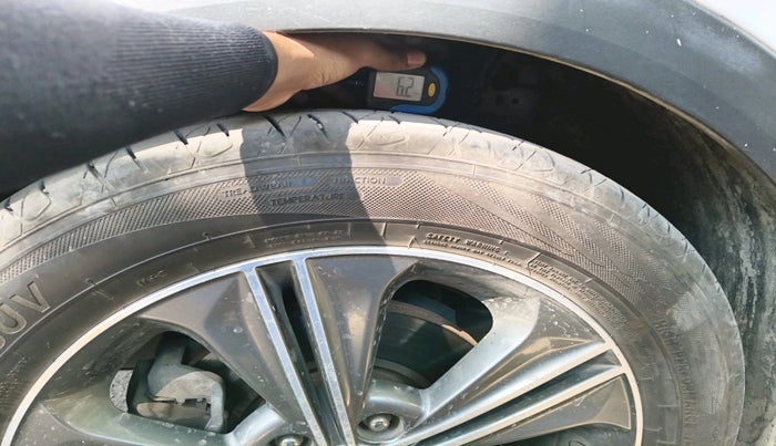 2017 Hyundai Creta SX PLUS AT 1.6 DIESEL, Diesel, Automatic, 88,650 km, tyre