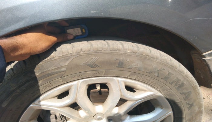 2015 Ford Ecosport TITANIUM 1.5L DIESEL, Diesel, Manual, 78,139 km, tyre