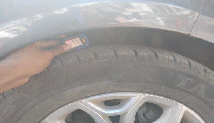 2015 Ford Ecosport TITANIUM 1.5L DIESEL, Diesel, Manual, 78,139 km, tyre