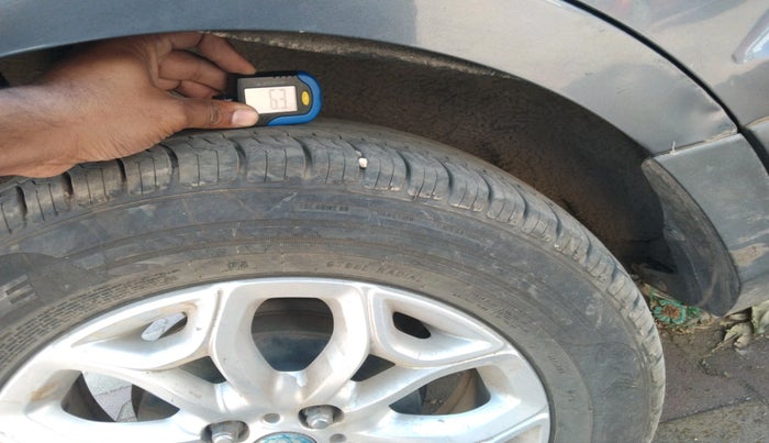 2015 Ford Ecosport TITANIUM 1.5L DIESEL, Diesel, Manual, 78,139 km, tyre