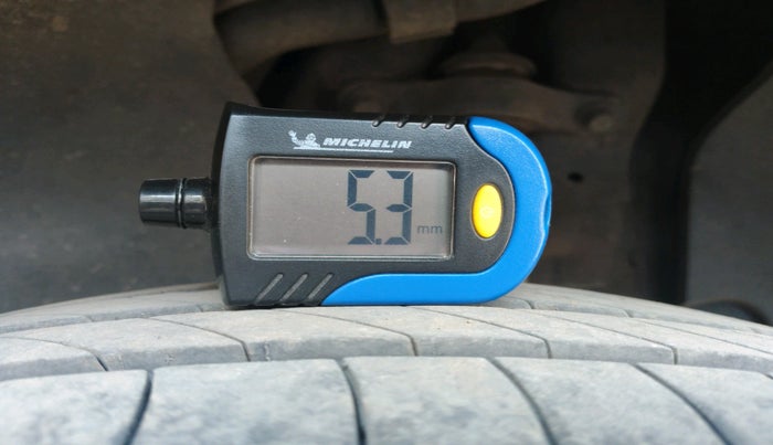 2020 KIA SELTOS HTK PLUS 1.5 DIESEL, Diesel, Manual, 1,53,682 km, tyre