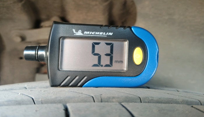 2020 KIA SELTOS HTK PLUS 1.5 DIESEL, Diesel, Manual, 1,53,682 km, tyre