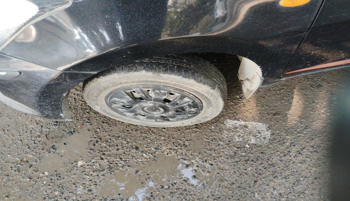 2018 Datsun Go REMIX EDITION, Petrol, Manual, 17,414 km, tyre