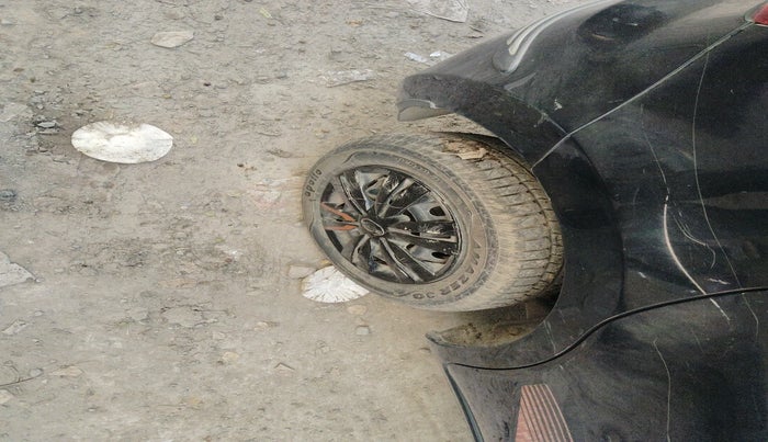 2018 Datsun Go REMIX EDITION, Petrol, Manual, 17,414 km, tyre