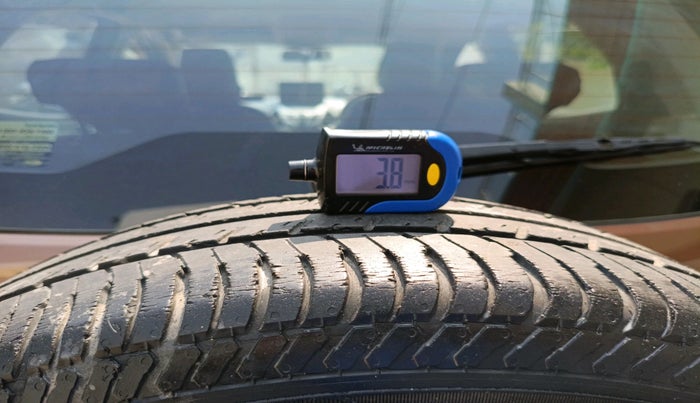 2016 Ford Ecosport TITANIUM 1.5L DIESEL, Diesel, Manual, 1,24,503 km, tyre