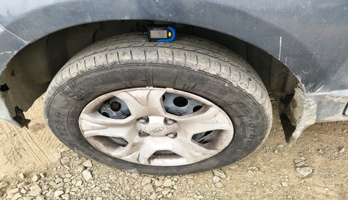 2016 Ford Ecosport TREND 1.5L PETROL, Petrol, Manual, 91,135 km, tyre