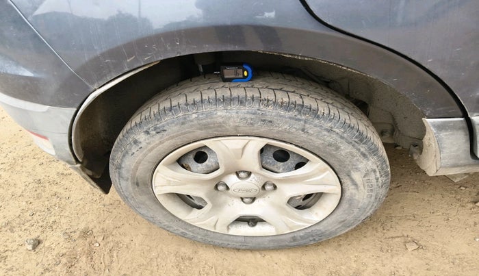 2016 Ford Ecosport TREND 1.5L PETROL, Petrol, Manual, 91,135 km, tyre