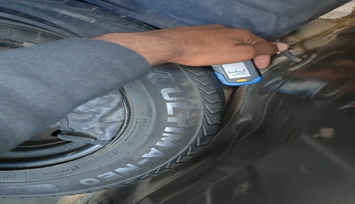 2017 Datsun Redi Go T (O), Petrol, Manual, 35,579 km, tyre