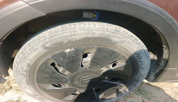 2018 Maruti Celerio X ZXI (O) AMT, Petrol, Automatic, 80,927 km, tyre