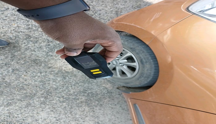 2015 Hyundai Grand i10 ASTA 1.2 KAPPA VTVT, Petrol, Manual, 86,488 km, tyre