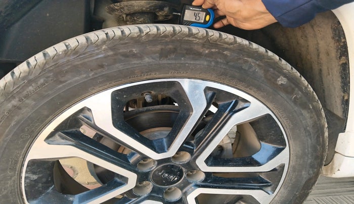 2022 Jeep Compass MODEL S (O) DIESEL 4X4 AT, Diesel, Automatic, 43,931 km, tyre