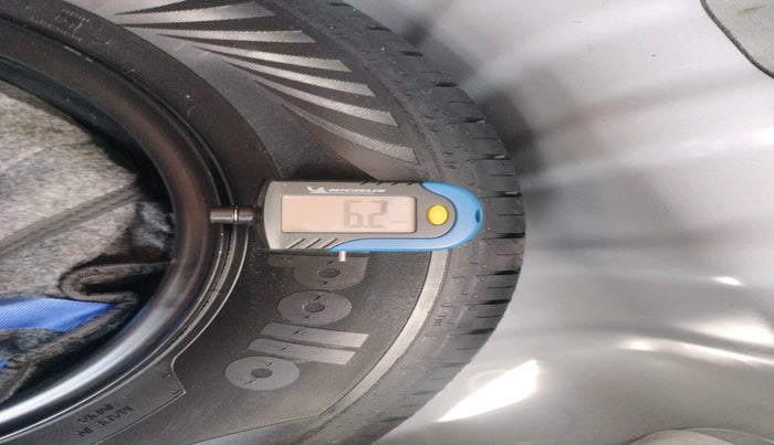 2023 Hyundai EXTER  SX 1.2 AMT, Petrol, Automatic, 25,807 km, tyre