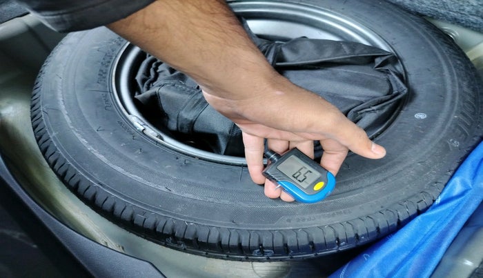 2023 Tata ALTROZ XZA PLUS DARK EDTION, Petrol, Automatic, 20,149 km, tyre