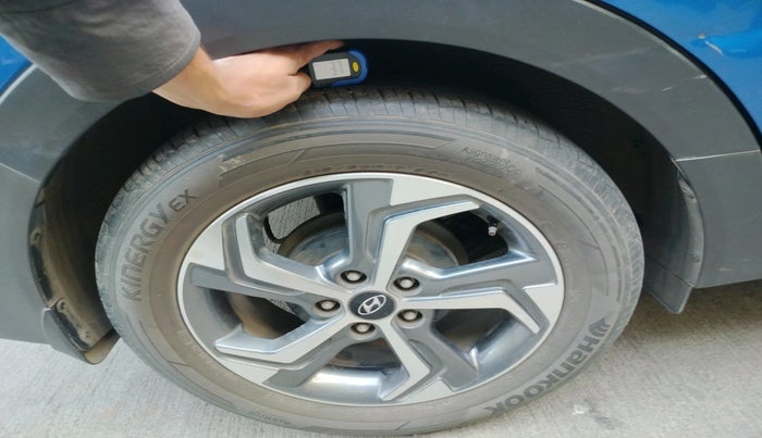 2019 Hyundai Creta SX (O) 1.6 PETROL, Petrol, Manual, 50,075 km, tyre