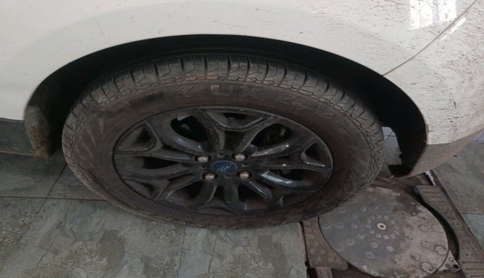 2016 Ford Ecosport TITANIUM 1.5L PETROL AT, Petrol, Automatic, 53,908 km, tyre