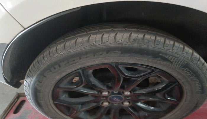 2016 Ford Ecosport TITANIUM 1.5L PETROL AT, Petrol, Automatic, 53,908 km, tyre