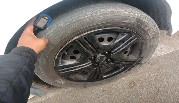 2011 Honda City 1.5L I-VTEC S MT, Petrol, Manual, 1,34,061 km, tyre