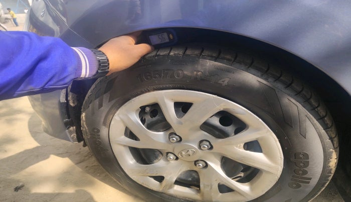 2017 Hyundai Grand i10 SPORTZ 1.2 KAPPA VTVT, Petrol, Manual, 41,365 km, tyre