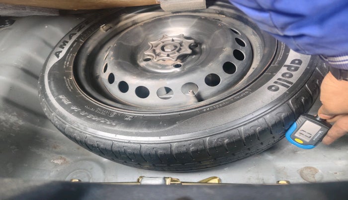 2017 Hyundai Grand i10 SPORTZ 1.2 KAPPA VTVT, Petrol, Manual, 41,365 km, tyre