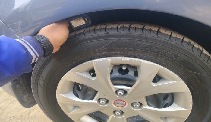 2017 Hyundai Grand i10 SPORTZ 1.2 KAPPA VTVT, Petrol, Manual, 41,365 km, tyre