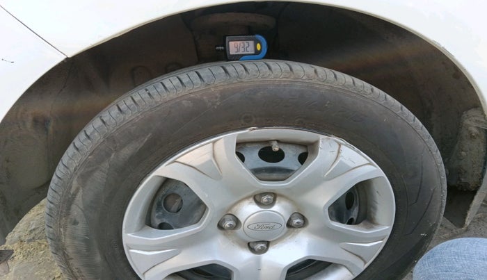 2016 Ford Ecosport TREND 1.5L DIESEL, Diesel, Manual, 1,37,249 km, tyre