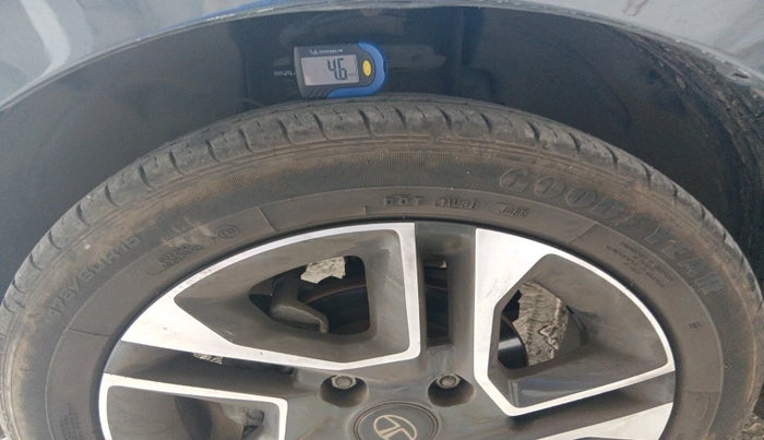 2023 Tata Tiago XZ PLUS PETROL, Petrol, Manual, 43,181 km, tyre