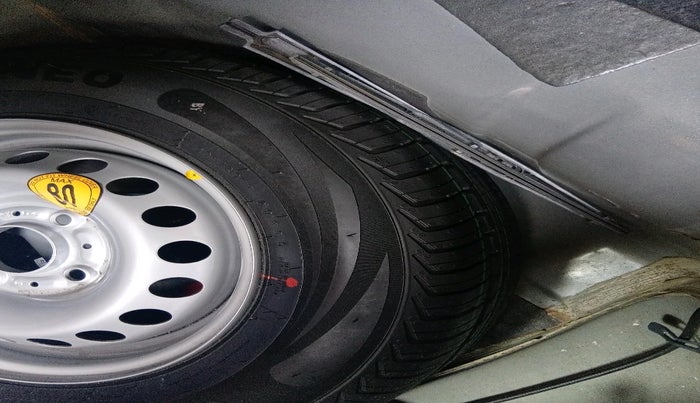 2023 Tata Tiago XZ PLUS PETROL, Petrol, Manual, 43,181 km, tyre