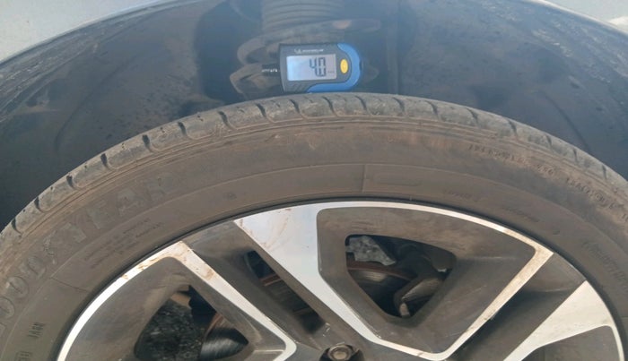 2023 Tata Tiago XZ PLUS PETROL, Petrol, Manual, 43,181 km, tyre