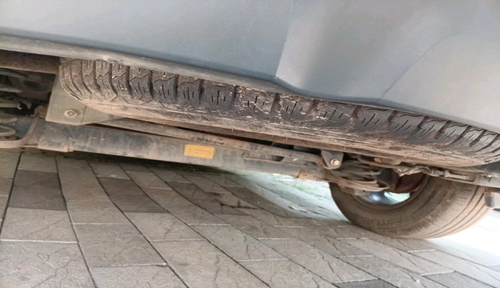 2021 Tata Harrier XZA 2.0L DARK EDITION, Diesel, Automatic, 49,993 km, tyre