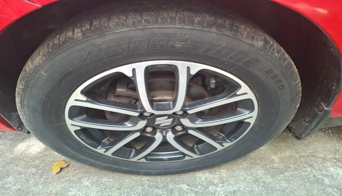 2018 Maruti Swift ZXI PLUS, Petrol, Manual, 90,515 km, tyre