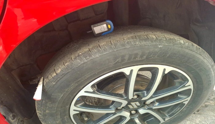 2018 Maruti Swift ZXI PLUS, Petrol, Manual, 90,515 km, tyre
