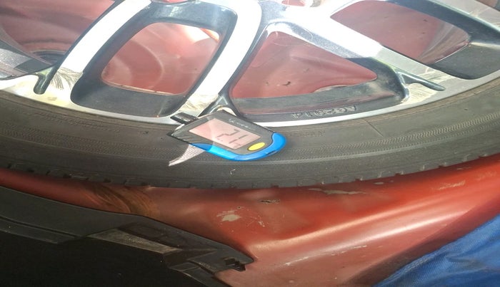 2018 Maruti Swift ZXI PLUS, Petrol, Manual, 90,515 km, tyre