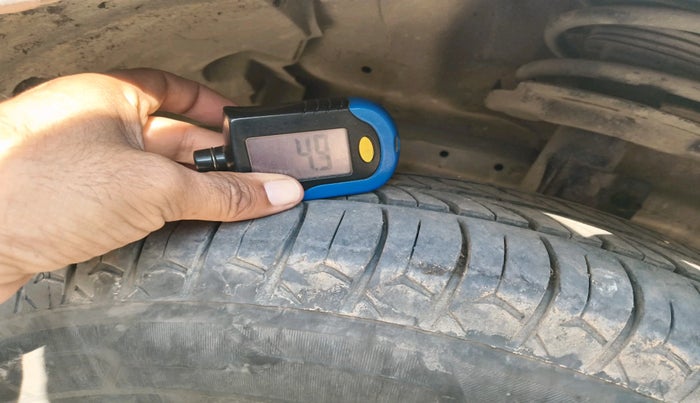 2017 Maruti Swift Dzire LDI, Diesel, Manual, 95,544 km, tyre