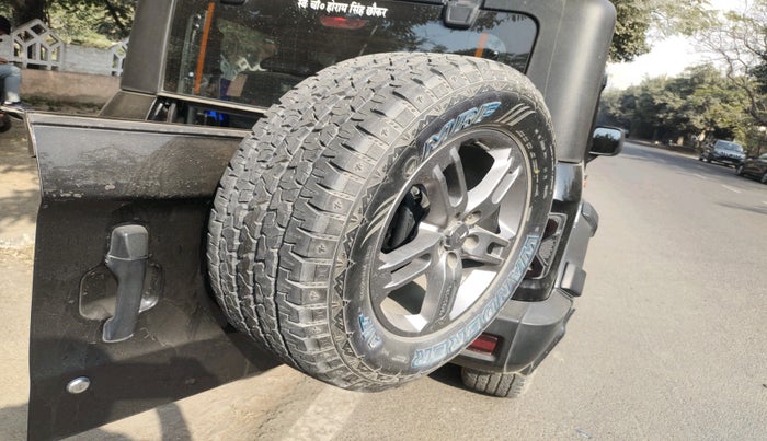 2024 Mahindra Thar LX HARD TOP 4WD MT, Diesel, Manual, 33,537 km, tyre