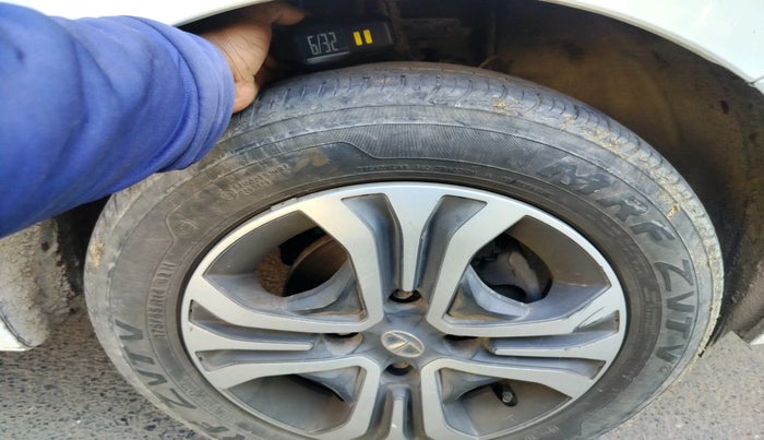 2023 Tata TIGOR XZ PLUS CNG, Petrol, Manual, 16,995 km, tyre