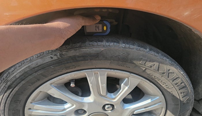 2017 Tata Tiago XZ PETROL, Petrol, Manual, 1,11,175 km, tyre