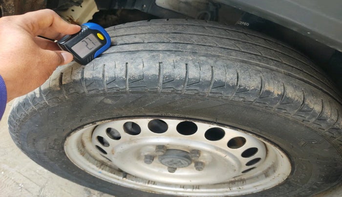 2019 Maruti Vitara Brezza LDI, Diesel, Manual, 70,123 km, tyre