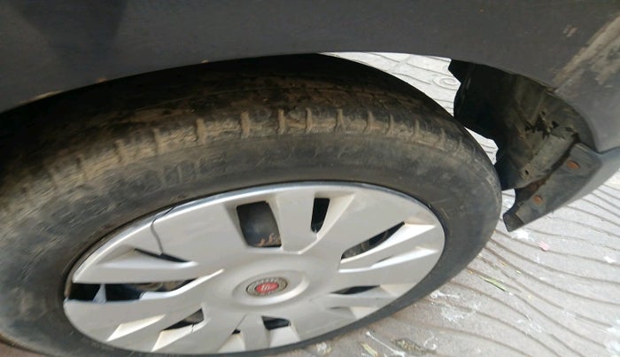 2015 Maruti Alto K10 VXI, Petrol, Manual, 60,000 km, tyre