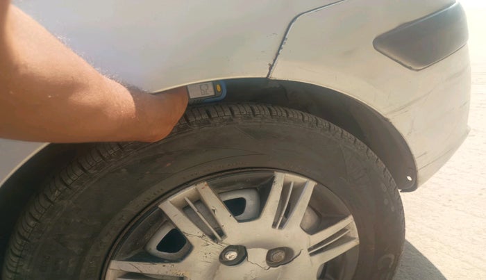 2011 Hyundai Santro Xing GL PLUS, Petrol, Manual, 63,395 km, tyre