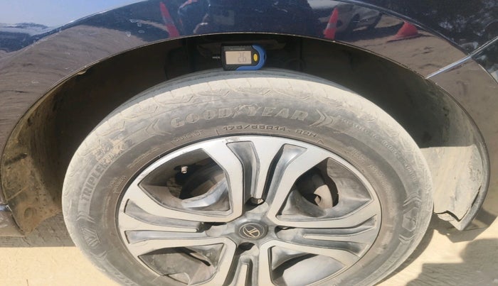 2024 Tata TIGOR XZ PLUS CNG, Petrol, Manual, 52,407 km, tyre