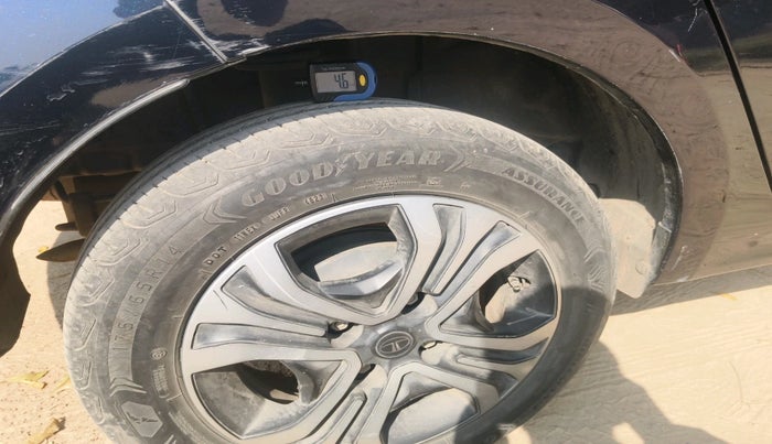 2024 Tata TIGOR XZ PLUS CNG, Petrol, Manual, 52,407 km, tyre