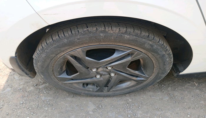 2023 Hyundai NEW I20 SPORTZ 1.2 MT, Petrol, Manual, 18,848 km, tyre