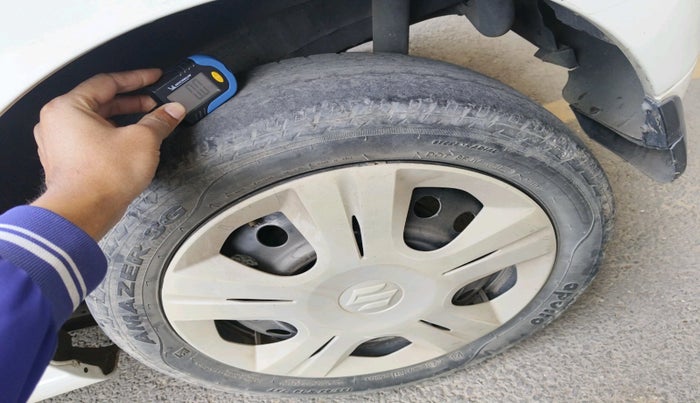 2016 Maruti Wagon R 1.0 VXI, Petrol, Manual, 29,668 km, tyre